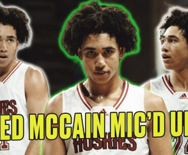 We MIC'D up 5-star Duke commit Jared McCain! | All Access to the No. 10 player in the country 🔥
