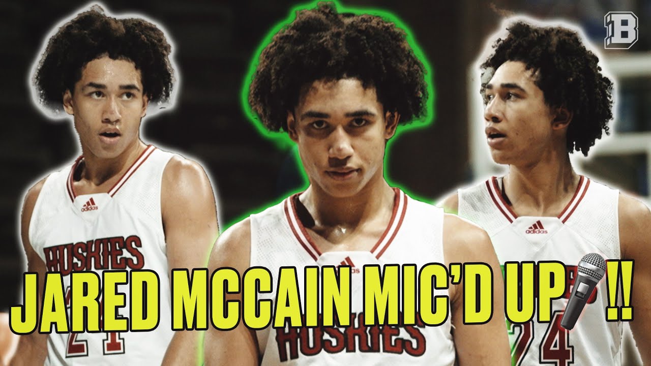 We MIC’D up 5-star Duke commit Jared McCain! | All Access to the No. 10 player in the country 🔥 We MIC'D up 5-star Duke commit Jared McCain! | All Access to the No. 10 player in the country 🔥