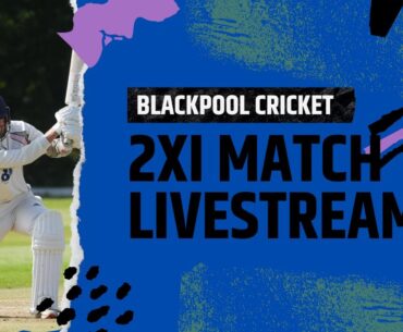 Moore & Smalley Palace Shield - Division 1B - Blackpool CC 2nd XI v Thornton Cleveleys CC 2nd XI