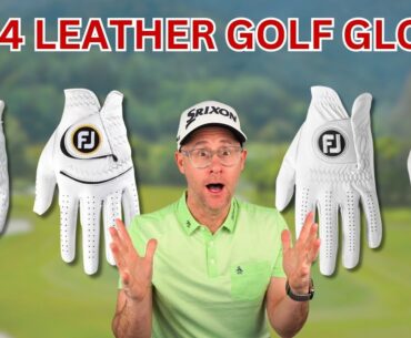 Maximise Your Golf Performance with the Top 4 Leather Golf Gloves!