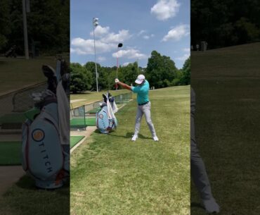 Full Shoulder Turn Driver Golf Swing for Speed and Distance