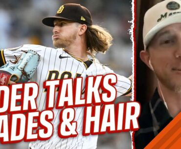 Josh Hader on His Iconic Hair, Former Team, and Trade Experiences | #FTLive