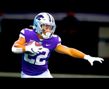 5’5 STUD 👀 | Deuce Vaughn 2022 Kansas State Highlights 🔥 || HD