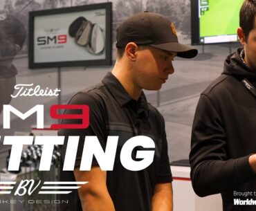 WEDGE FITTING: Titleist SM9 Fitting with Junior Golfer | Roger Dunn (Santa Ana)