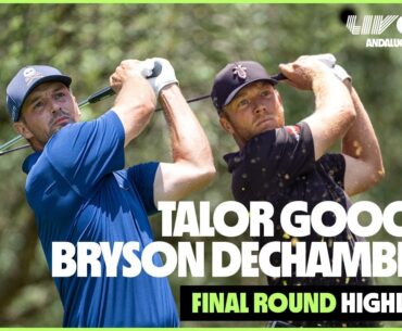 Head to head: Gooch outlasts Bryson at Valderrama | LIV Golf Andalucía