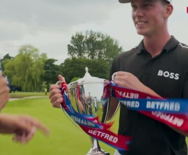 Golf | Daniel Hillier - Betfred British Masters Champion 2023