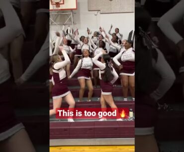 This cheer is awesome !🔥👏 #shorts