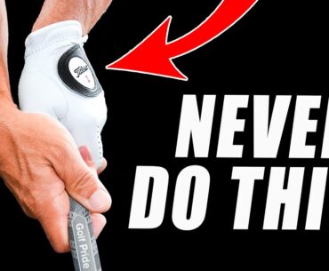 Never Do This One Thing With Your Wrists in the Golf Swing!