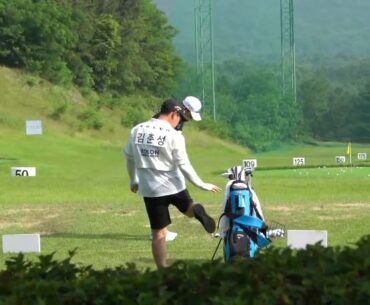 KPGA 코오롱한국오픈골프선수권대회  kolon korea open  김준성 Kim Junsung 프로  korea pro golf