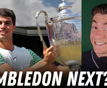 Can Carlos Alcaraz Win Wimbledon? | THE SLICE