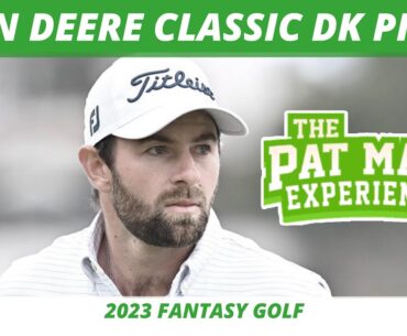 2023 John Deere Classic DraftKings Picks, Final Bets, One and Done | 2023 FANTASY GOLF PICKS