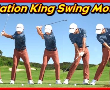 PGA "Collin Morikawa" Fantastic Rotation Swings & Slow Motions Driver Iron
