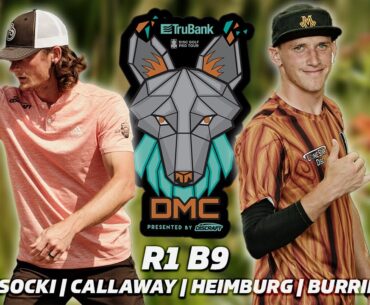 2023 TruBank Des Moines Challenge | R1, B9 FEATURE | Wysocki, Callaway, Heimburg, Burridge