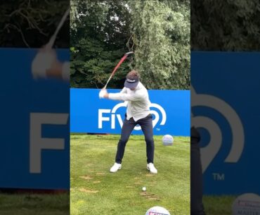 Todd Clements Ripping 3 Wood #golfswing #p5 #p6 #p7 #dpworldtour