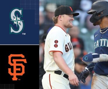 Mariners vs. Giants Game Highlights (7/3/23) | MLB Highlights