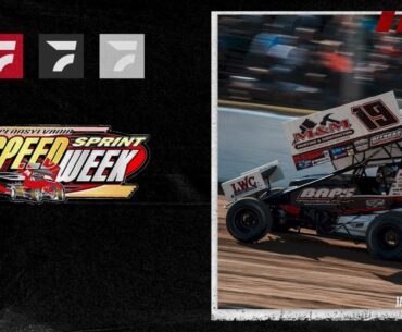 LIVE: PA Speedweek at Port Royal on FloRacing