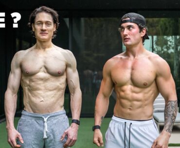 Training W/ Real Life Vampire (Anti-aging)