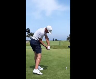 [1분영상] PGA 최강스윙 초장타자 "카메론 챔프"환상적인 장타스윙모션 & 슬로우모션, Long Hitter "Cameron champ" Amazing Swing Motion