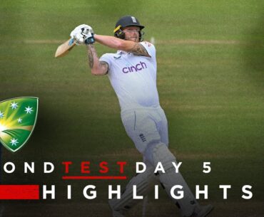 Aus Win Despite Stokes Heroics | Highlights - England v Australia Day 5 | LV= Insurance Test 2023
