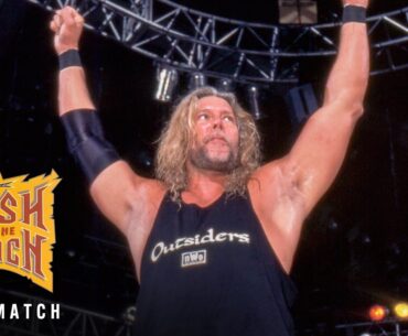 FULL MATCH — Goldberg vs. Kevin Nash: WCW Bash at the Beach 2000