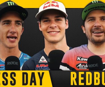 2023 RedBud | Press Day ft. Chase Sexton, Jason Anderson and more