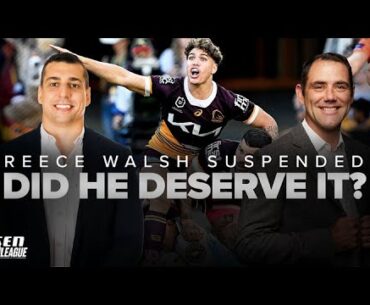 Was Reece Walsh talking to the referee? - SEN THE CAPTAINS RUN