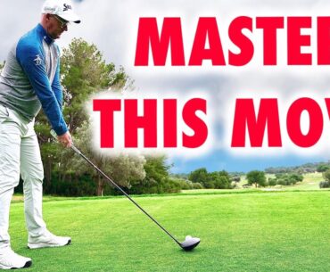 How to hit a golf ball straight EVERY TIME - Golf lessons