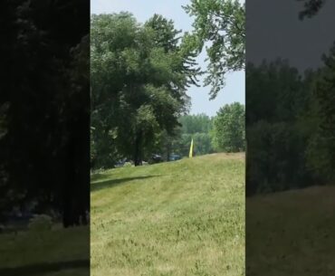 Jeremy Koling EAGLE throw in at Preserve Championship #shorts #discgolf #sportshighlights #fail #ace