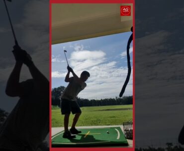 nge-test Grip Baru iron 7 Titleist MB 620 #golf #shorts