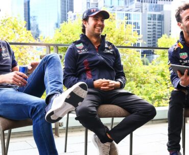 Daniel's SPICY 😉 Quiz feat. Max & Checo AUSSIE EDITION