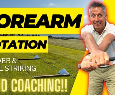 Forearm Rotation in The Golf Swing | YOU NEED To Know This...