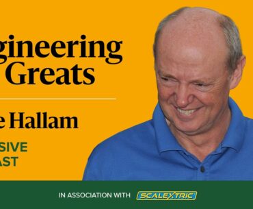 Steve Hallam: the engineer behind Senna, Mansell and Häkkinen F1 victories | Podcast