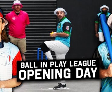 We Got Ice vs Baggage | Ball in Play League | Game 1