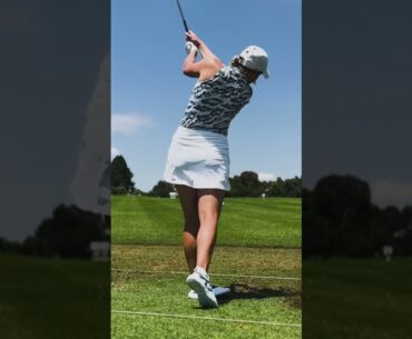 Casandra Alexander range drills 💪