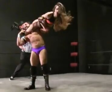 Chasyn Rance & Jerrelle Clark vs Amber Nova & Axx Clover 2/2/18