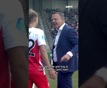 Throwback: Vaclav Cerny vs John van den Brom 👀