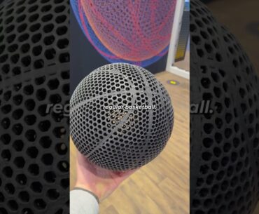The NEW Wilson basketball is INSANE!!