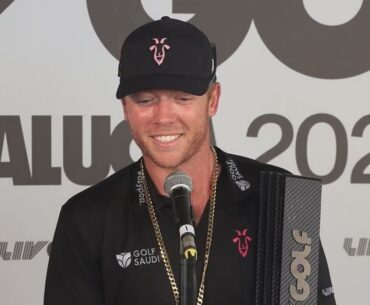 Talor Gooch Sunday Press Conference 2023 LIV Golf Valderrama
