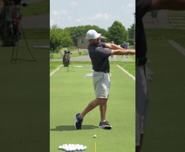 You Won't Believe How Easy This Makes The Downswing #shorts #golfswing #lesson #golf #ericcogorno