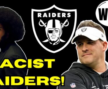 NFL & Las Vegas Raiders CALLED RACIST, POLITICALLY BIAS By Colin Kaepernick! Claims He's ELITE?