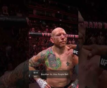 Josh Emmett says Ilia Topuria didn't surprise him at all 👀 #shorts
