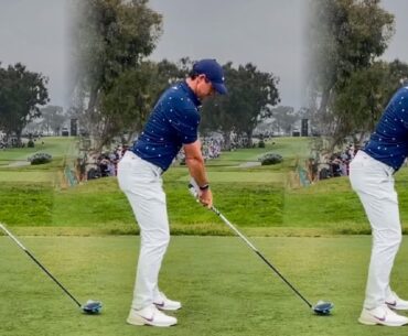 RORY MCILROY GOLF SWING SLOW MOTION