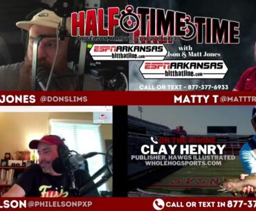 HALFTIME IS LIVE. More on the life of Ryan Mallett, Razorbacks to host Duke next season at Bud Wa…