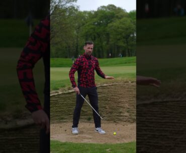 Hit High Bunker Shots! #wedgematrix #shorts #golf #golftips #shortgame #chipping #pitching