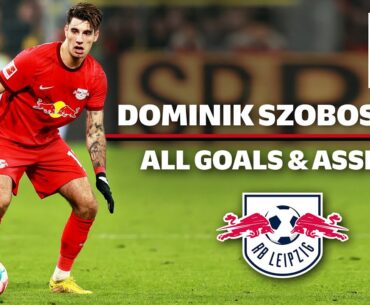 Dominik Szoboszlai - All Goals and Assists Ever for RB Leipzig