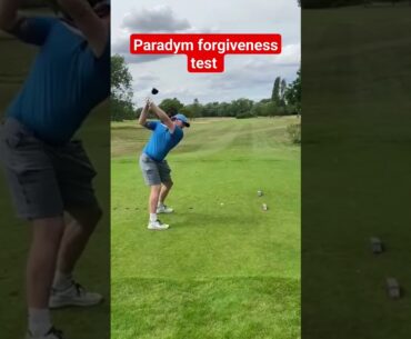 No driver can forgive this slice 🍰 😂😎 #golfstagram #ukgolf #golffails #golfmemes #paradym #callaway