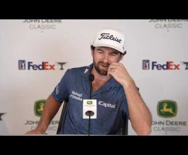 Cameron Young · Press Conference · 2023 John Deere Classic · PGA Tour