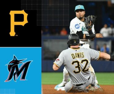 Pirates vs. Marlins Game Highlights (6/23/23) | MLB Highlights