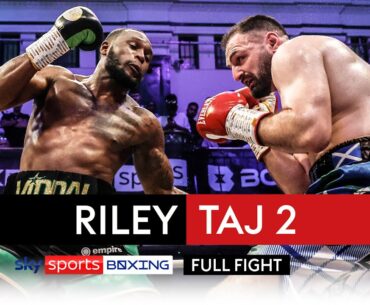 FULL FIGHT! Viddal Riley vs Anees Taj 2 | REMATCH! 😤
