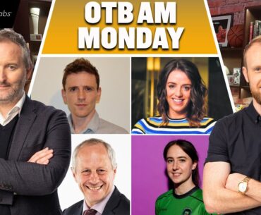 Man City Win the Treble, Hurling w/ O’Donovan, Cathal Dennehy on Adeleke, Karen Duggan | OTB AM